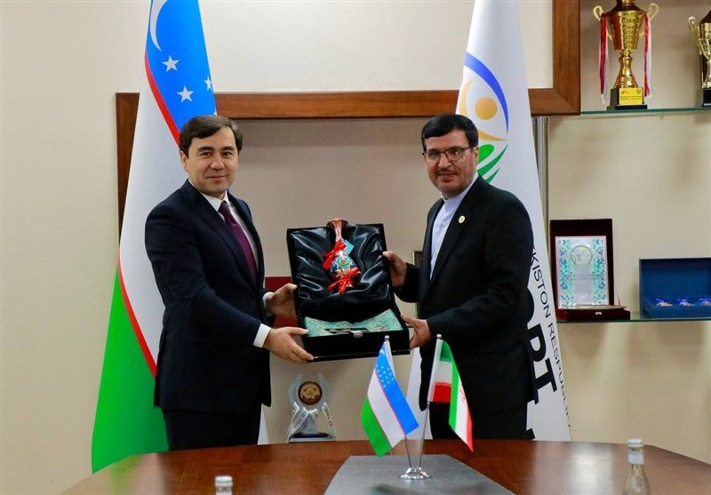 دیدار کارگری با رئیس کمیته ملی پارالمپیک ازبکستان