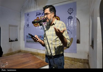 محفل طنز &#171;قندشکن&#187; در بهاباد