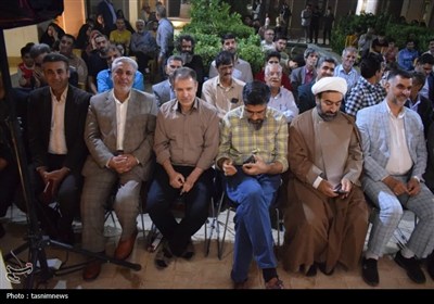 محفل طنز &#171;قندشکن&#187; در بهاباد