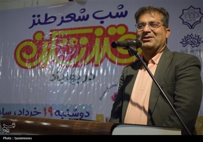 محفل طنز &#171;قندشکن&#187; در بهاباد
