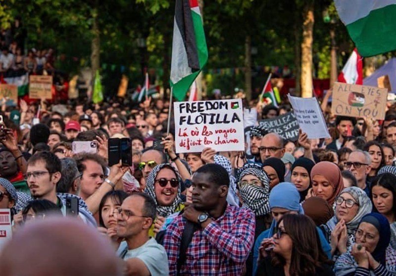 Mass Protests Erupt in France over Israeli Seizure of Gaza Aid Ship