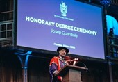 Pep Guardiola Stands Up for Gaza during Doctorate Acceptance Speech