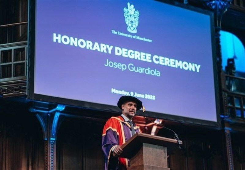 Pep Guardiola Stands Up for Gaza during Doctorate Acceptance Speech