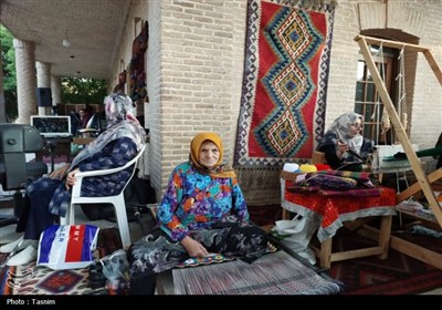 گرامیداشت روز جهانی و هفته ملی صنایع دستی
