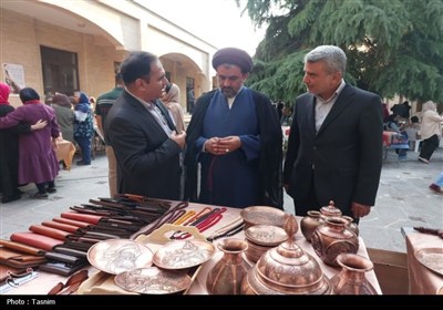 گرامیداشت روز جهانی و هفته ملی صنایع دستی