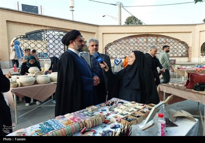 گرامیداشت روز جهانی و هفته ملی صنایع دستی