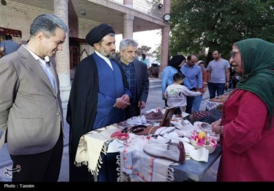 گرامیداشت روز جهانی و هفته ملی صنایع دستی