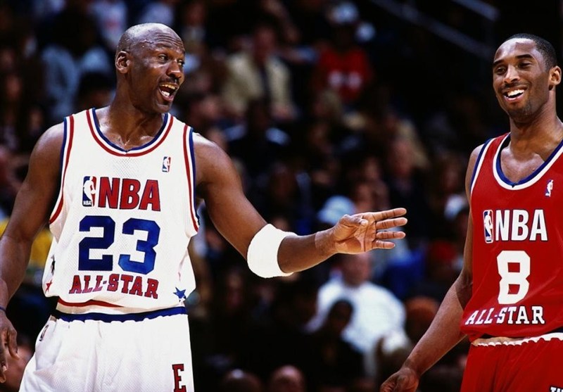 آخرین حضور مایکل جردن در بازی آل‌استار NBA
