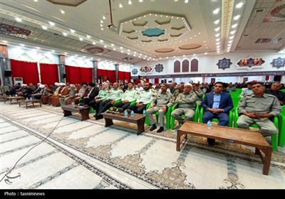 گرامی داشت محیط بان شهید هدایت الله دیدبان در یاسوج