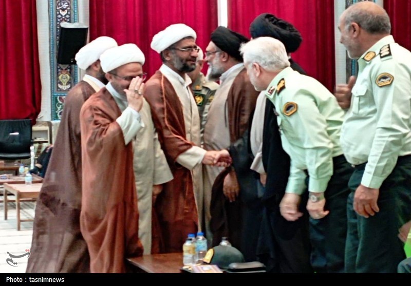 آیین گرامیداشت محیط‌بان شهید دیده‌بان برگزار شد