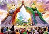 برپایی مهمانی بزرگ غدیر در 14 کیلومتر از استان لرستان