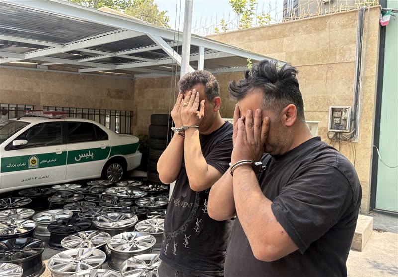 فیلم / سرقت سفارشی رینگ خودرو‌های لاکچری شمال تهران