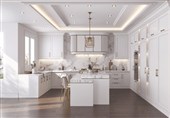 رنگ های پرطرفدار و ترند کابینت آشپزخانه در سال 2025
