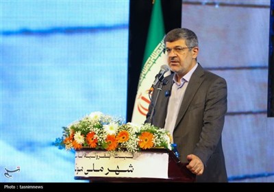 رونمایی از لوح ثبت بفروییه میبد به عنوان شهر ملی موتابی