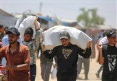 25 شهید در تیراندازی صهیونیستها به مرکز توزیع کمکها در غزه