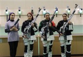 جام جهانی تیراندازی|درخشش رستمیان در روز نخست
