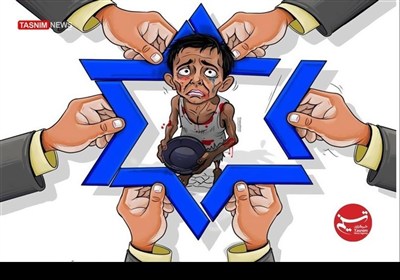 كاريكاتير/ أحلام الأطفال في غزة: رغيف من الأمل