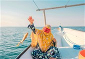 Иранские дочери моря
