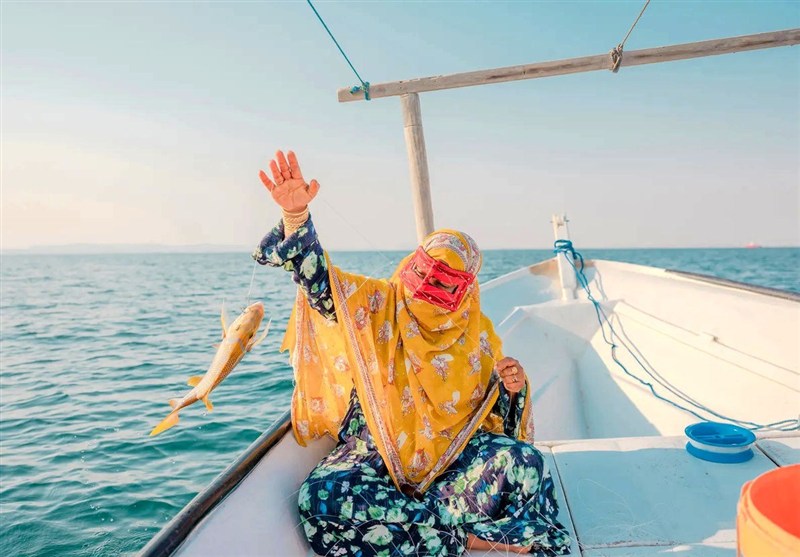Иранские дочери моря