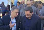 بازدید وزیر صمت از چهار پروژه استراتژیک «ومعادن» در کردستان