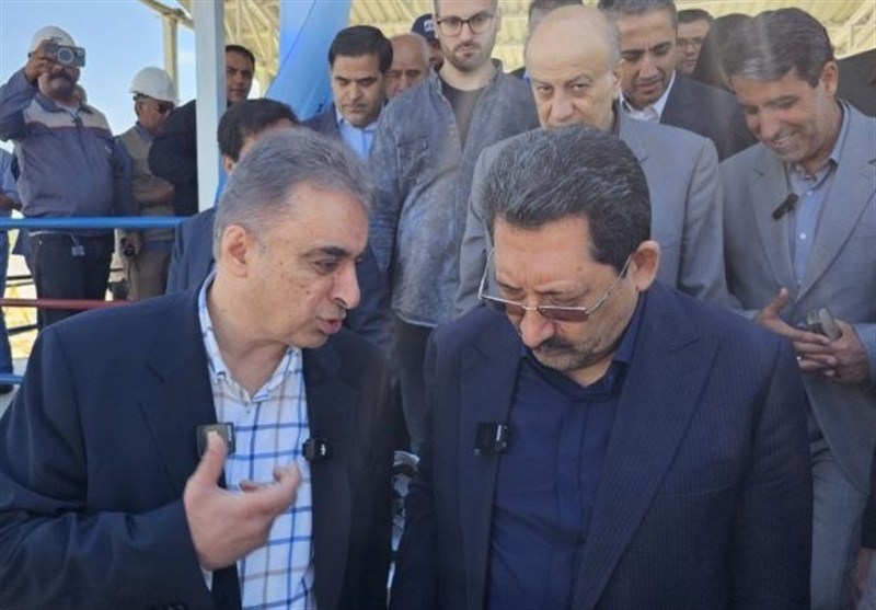 بازدید وزیر صمت از چهار پروژه‌ استراتژیک «ومعادن» در کردستان