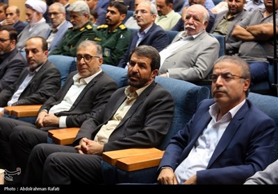 مراسم تودیع و معارفه فرماندار همدان