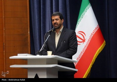 مراسم تودیع و معارفه فرماندار همدان