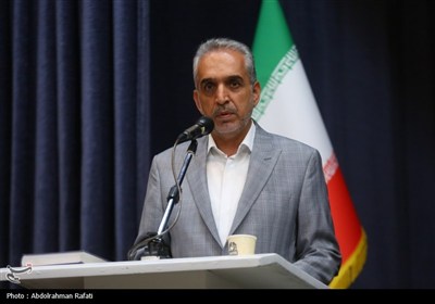 مراسم تودیع و معارفه فرماندار همدان
