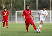 Iran’s Women’s Football Team Too Strong for Iraq: Friendly