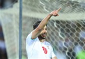 محبی؛ بهترین بازیکن دیدار ایران - کره شمالی