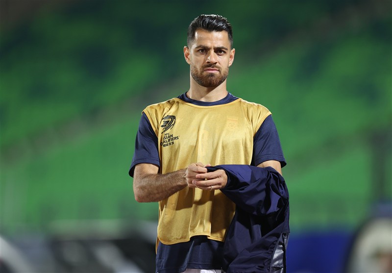 پورعلی‌گنجی مشکلی برای بازی با شمس آذر ندارد