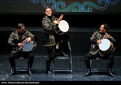 افتتاحیه هفته فرهنگی روسیه در ایران