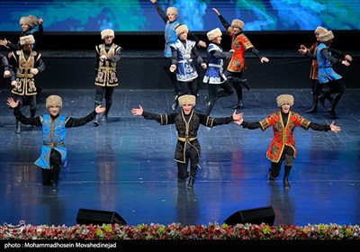 افتتاحیه هفته فرهنگی روسیه در ایران