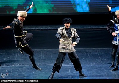 افتتاحیه هفته فرهنگی روسیه در ایران