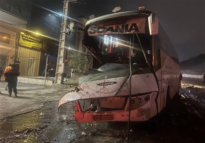 حادثه،دستگاه،جاجرود،آمبولانس