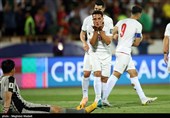 ایران با غلبه بر افغانستان به رختکن رفت