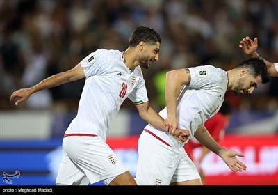 انتخابی جام جهانی 2026 - ایران ، کره شمالی