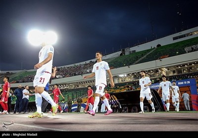 تصفیات کأس العالم 2026 – إیران &#215; کوریا الشمالیة