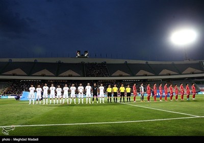 تصفیات کأس العالم 2026 – إیران &#215; کوریا الشمالیة