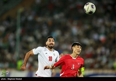 تصفیات کأس العالم 2026 – إیران &#215; کوریا الشمالیة