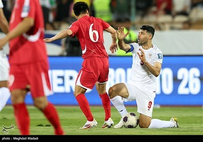 تصفیات کأس العالم 2026 – إیران &#215; کوریا الشمالیة