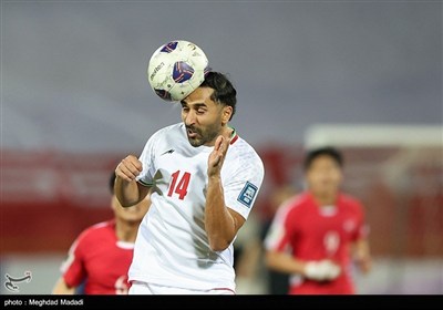 تصفیات کأس العالم 2026 – إیران &#215; کوریا الشمالیة