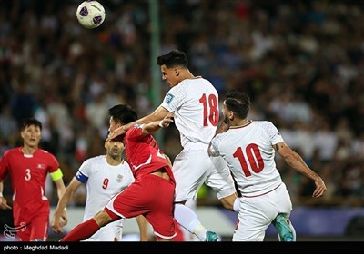 تصفیات کأس العالم 2026 – إیران &#215; کوریا الشمالیة