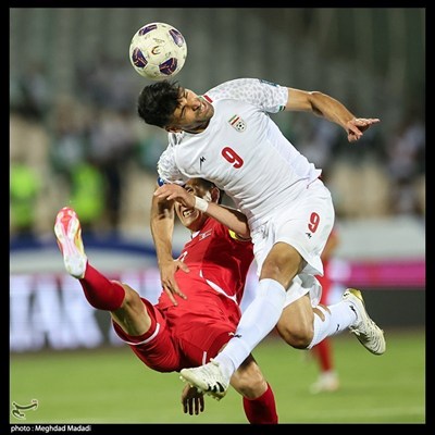 تصفیات کأس العالم 2026 – إیران &#215; کوریا الشمالیة