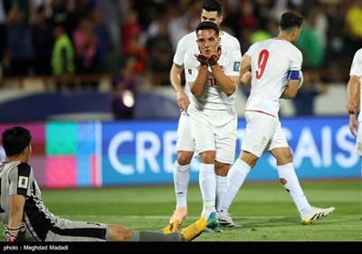 تصفیات کأس العالم 2026 – إیران &#215; کوریا الشمالیة