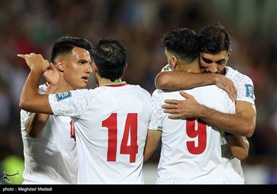 تصفیات کأس العالم 2026 – إیران &#215; کوریا الشمالیة