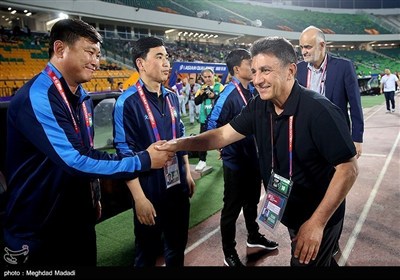 تصفیات کأس العالم 2026 – إیران &#215; کوریا الشمالیة