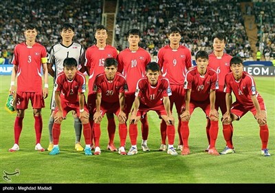 تصفیات کأس العالم 2026 – إیران &#215; کوریا الشمالیة