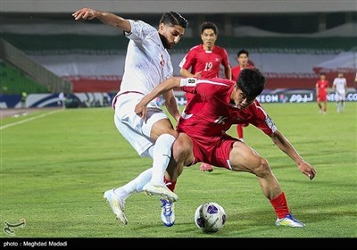 تصفیات کأس العالم 2026 – إیران &#215; کوریا الشمالیة