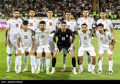 تصفیات کأس العالم 2026 – إیران &#215; کوریا الشمالیة